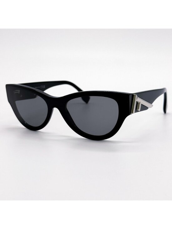 NEW FENDI SUNGLASSES FE40135I 01A BLACK WOMEN EYEWEAR main image 8